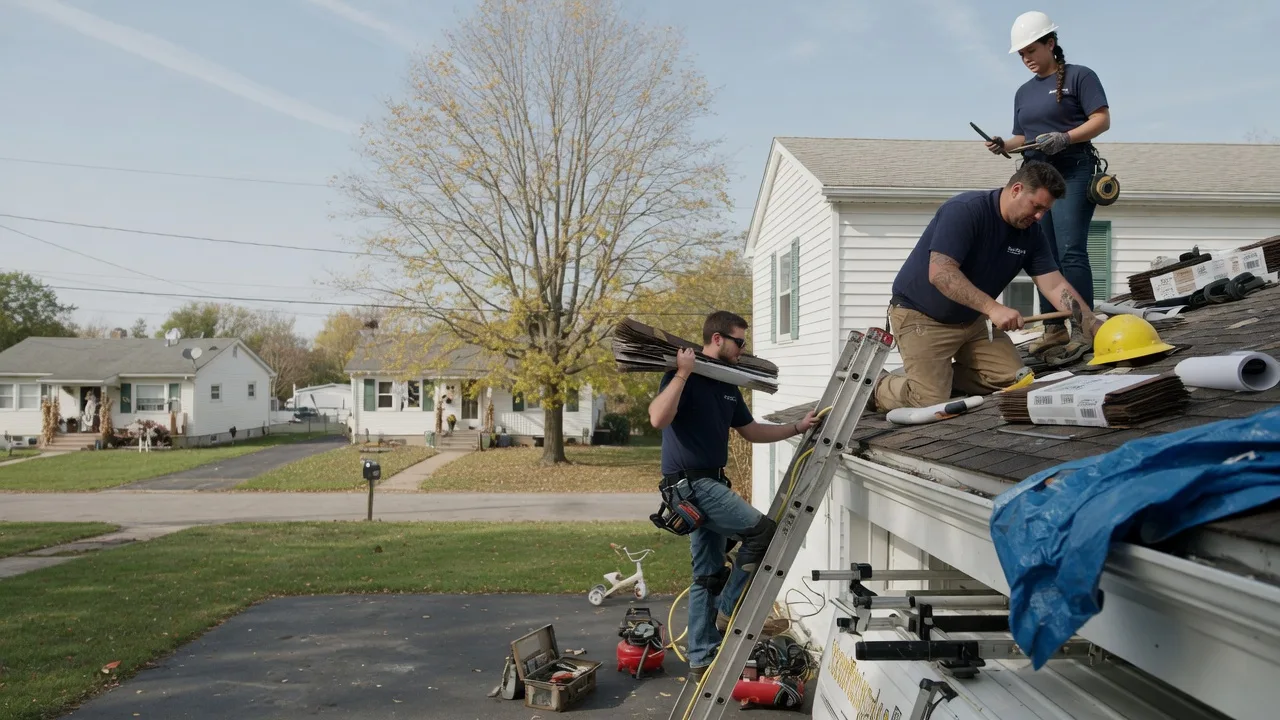 Local Roofing Contractors in Mount Zion, WV near me